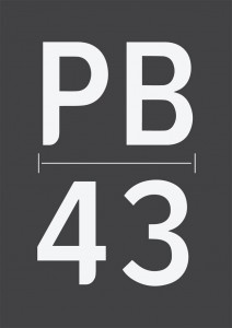 PB43 Logo
